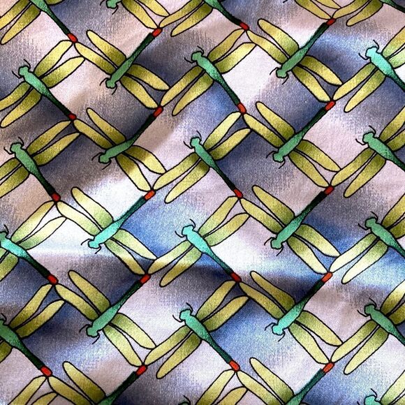 Mulberry silk scarf - Picture 4 of 8